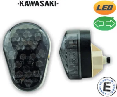 Obrázek produktu pro LED indikátory kapotáže vhodné pro Kawasaki tónovaný pár