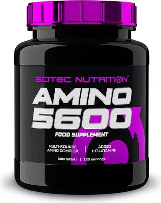 Produktbild von Scitec Nutrition Amino 5600 - 500 Tabletten