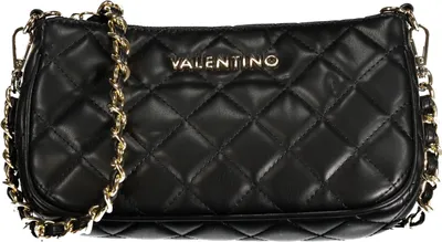 Produktbild von Elegante Damenhandtaschen in Schwarz mit abnehmbarem Kettenriemen