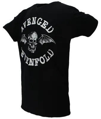 Zdjęcie produktu dla Koszulka Avenged Sevenfold Death Bat, czarna – oficjalny gadżet – rozmiar M