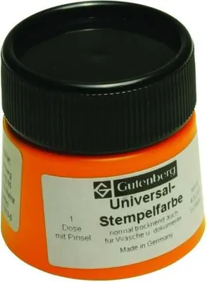 Produktbild von Stempelfarbe Universal S 30ml schwarz