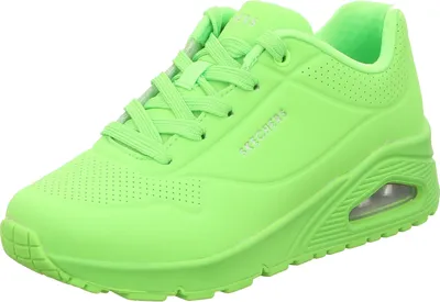 Produktbild von Skechers Sporthalbschuhe Formsohle modisch in grün, Gr. 36
