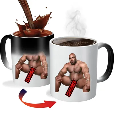 Immagine prodotto di Tazza magica che cambia colore, tazza per caffè con effetto termocromatico, idea regalo, capacità 330 ml
