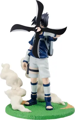 Imagen del producto de Figura Uchiha Sasuke Naruto Memorable 12 cms
