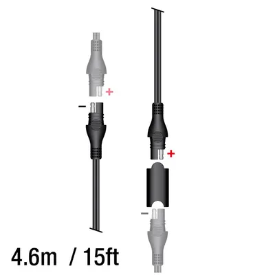 Obrázek produktu pro Prodlužovací nabíjecí kabel pro OptiMate, (SAE-73WP)