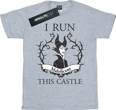 Produktbild von Disney - "I Run This" T-Shirt für Herren BI18387 (L) (Grau)