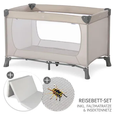 Produktbild von Hauck Reisebett Dream N Play inkl. Komfort