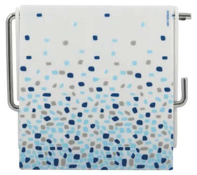 Immagine prodotto di MSV serie bagno "Brest Blue" Porta rotolo WC Porta rotolo WC Porta rotolo WC Porta rotolo WC