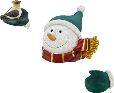 Produktbild von abc HOME | Baumdeko Schneemann
