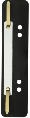 Produktbild von Einhängeheftstreifen 35x150mm PP VE=25 Stück schwarz