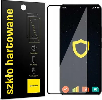 Immagine prodotto di Vetro temperato per SPACECASE Glass 5D per Poco X6 / RM Note 13 Pro 5G