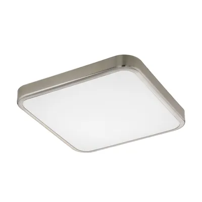 Immagine prodotto di Eglo 96231 Manilva 1 LED parete e soffitto 1500lm nichel bianco opaco