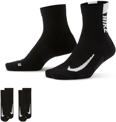 Immagine prodotto di Nike MULTIPLIER QUARTER (2 PAIA) NERO M