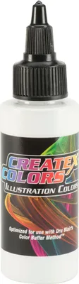 Produktbild von CREATEX Illustration Opaque White 30ml Airbrushfarbe