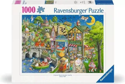 Zdjęcie produktu dla Puzzle 2D: Mother Gooseville 1000el