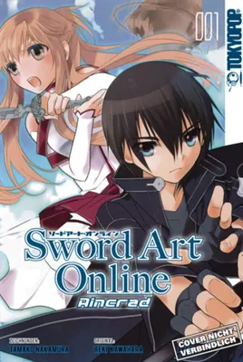 Produktbild von Sword Art Online - Aincrad 01