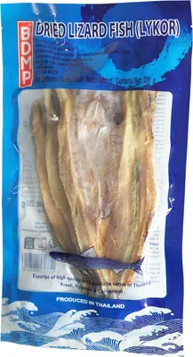 Produktbild von BDMP Eidechsenfisch getrocknet und gesalzen Kho Ca Mui 200g