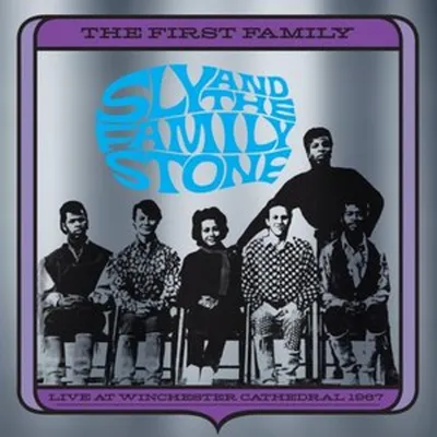 Produktbild von Sly And The Family Stone - The First Family: Live