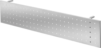Produktbild von Knieraumblende H=35cm 180cm Silber