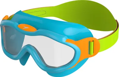 Produktbild von Speedo Schwimmmaske Schwimmausrüstung Biofuse Sea Squad UV Schutz Wasserspaß Kinder