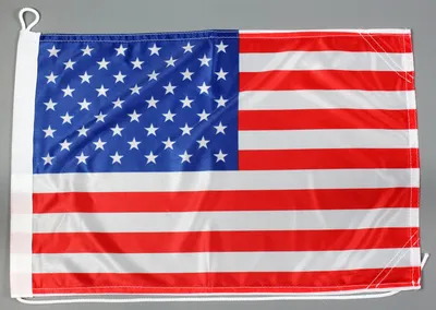 Produktbild von Bootsflagge USA 30x45 cm Motorradflagge Bootsfahne