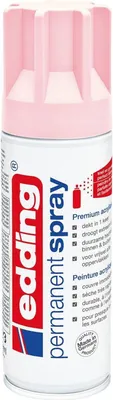 Produktbild von Edding - Lackspraydose edding 5200 permanent matt pastellrosa