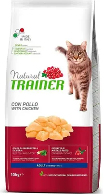 Productafbeelding van NATURAL TRAINER KATtenVOER VOLWASSEN KIJKEN 10KG (NDR)