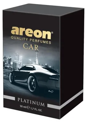 Produktbild von Car Perfume Glass Perfume For Car Platinum 50ml