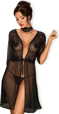 Produktbild von Obsessive - OB Lucita peigNoir - black S/M