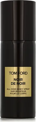 Produktbild von TOM FORD Noir De Noir All Over Body Spray, Auffrischend, Universal, Safran, Blumig, Rose, Eichenmoos, Oud, Patschuli, Vanille, Spray