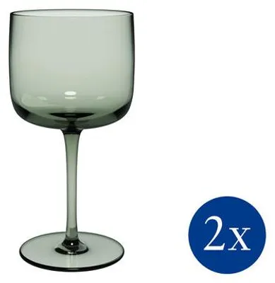 Zdjęcie produktu dla Villeroy&Boch - Zestaw 2 kieliszków do wina 200 ml Like Sage
