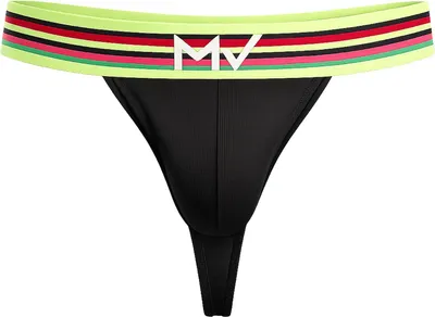 Image de MODUS VIVENDI Peace Thong Black - 1x Taille S