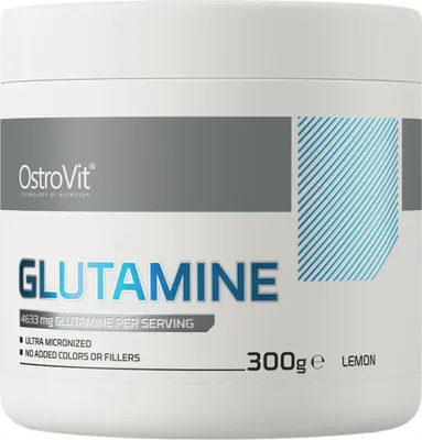 Produktbild von OstroVit | Glutamine Powder Lemon