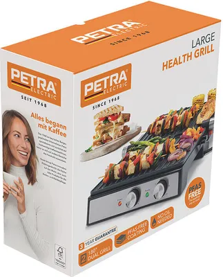Obrázok produktu pre Elektrický gril PETRA, regulácia teploty