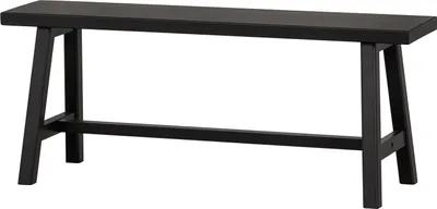 Produktbild von imme bank holz schwarz 110cm
