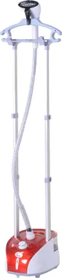 Obrázek produktu pro Parní kartáč, výkon 1800 W, doba nahřátí 38 sekund, nádržka na vodu 300 ml, nepřetržitý výstup páry, vhodný pro všechny druhy látek