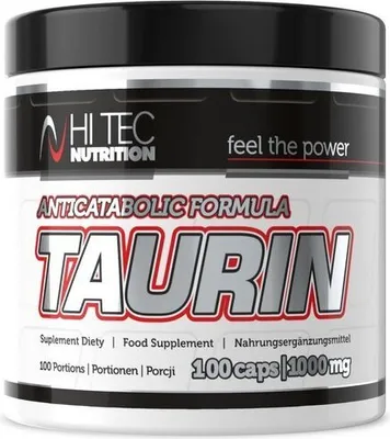 Produktbild von HI TEC Nutrition Taurin - 100 Kapseln