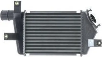 Obrázok produktu pre Chladič preplňovaného vzduchu, spájkované rebrá, hliník, 275 mm – 202 mm, MAHLE, napr. pre MITSUBISHI L200