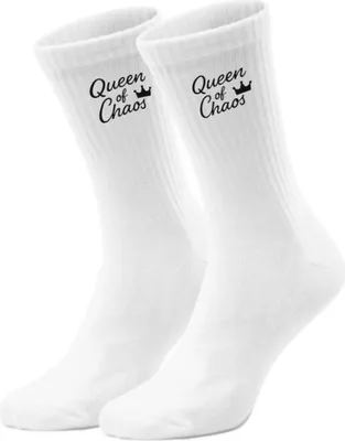 Produktbild von epicsocks Heartful Queen of Chaos Socken in 42-46 im Paar