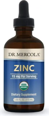 Zdjęcie produktu dla Dr. Mercola Zinc cynk (115 ml) 5333