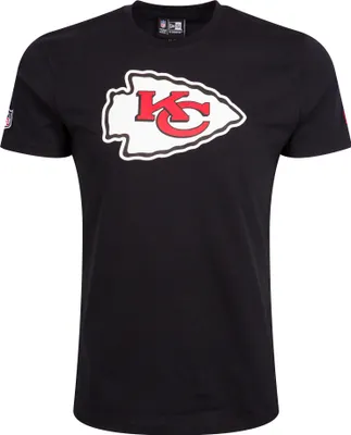Produktbild von New Era Herren T-Shirt NFL Kansas City Chiefs Logo schwarz S