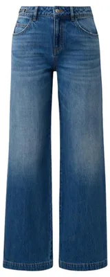 Produktbild von Comma Damen Pants 2184190 56Z2 Blue 38 / REG