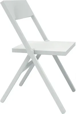 Imagen del producto de Silla blanca Alessi (N.º de artículo: ASPN9001, EAN: 8003299324507)