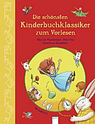 Produktbild von Die schönsten Kinderbuchklassiker zum Vorlesen