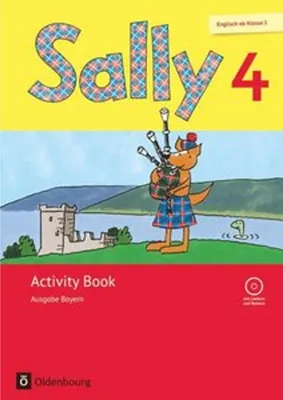 Produktbild von Sally 4. Schuljahr. Activity Book mit Audio-CD. Ausgabe Bayern (Neubearbeitung) - Englisch ab Klasse 3