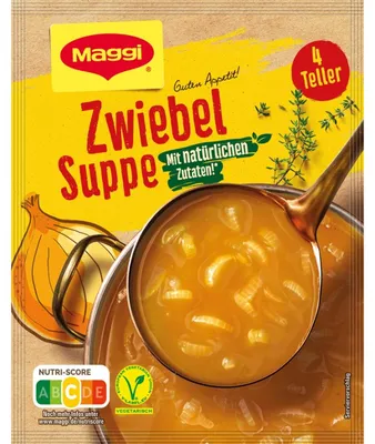 Obrázek produktu pro Maggi Guten Appetit cibulová polévka s přírodními přísadami 55g