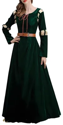 Immagine prodotto di Costume medievale rinascimentale da donna, ideale per cosplay e Halloween