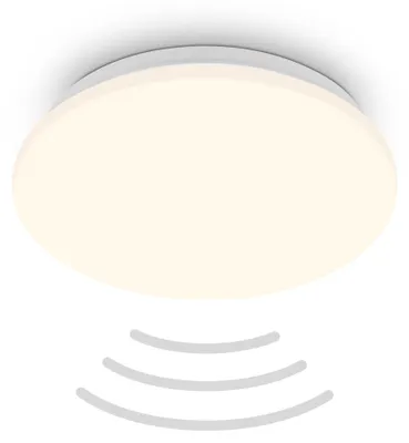 Productafbeelding van LED-plafondlamp met bewegingssensor, geschikt voor woonkamer en hal