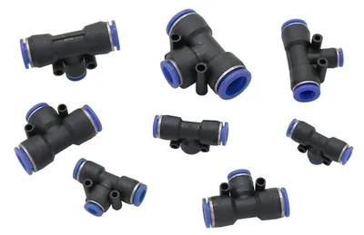 Produktbild von Gartensprinkler mit 3-Wege-Anschluss für effiziente Bewässerung