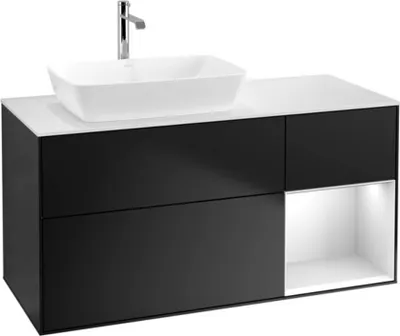 Produktbild von Villeroy & Boch F811MTPD Waschbeckenunterschrank Finion F81